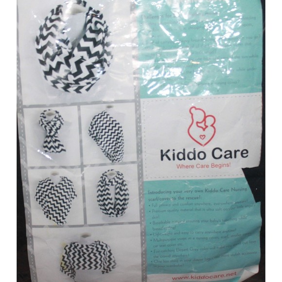 Kiddo care Accessories Kiddo Care Black Multi Purpose Infinity